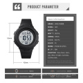 SKMEI 1615 Dual Time Digital Sports Watches Mens 5bar Waterproof Shockproof Men Hour Fashion Casual Wristwatches